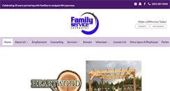 Desktop Screenshot of familyservicerochester.org